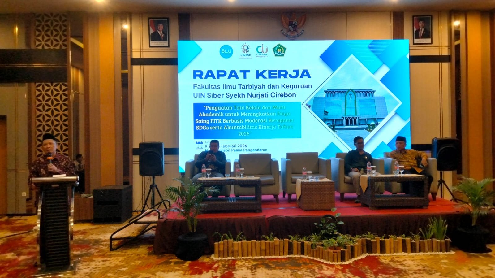 FITK Perkuat Tata Kelola dan Mutu Akademik melalui Moderasi Beragama, SDGs, dan Bimtek Service Excellent